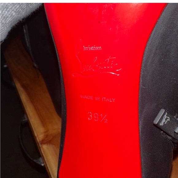 Christian Louboutin short boot - Picture 7 of 7